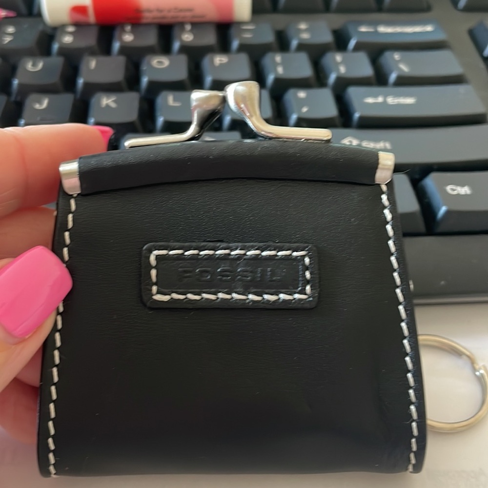 NWOT Fossil Coin Purse